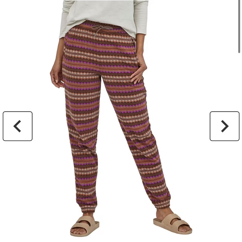 Patagonia fleece jogger